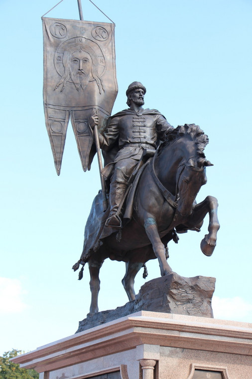 Памятник Григорию Засекину.,Самара: фотография № 2