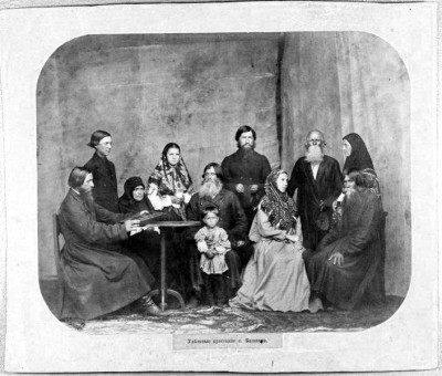 Удельные крестьяне села Балаково Самарской губ.