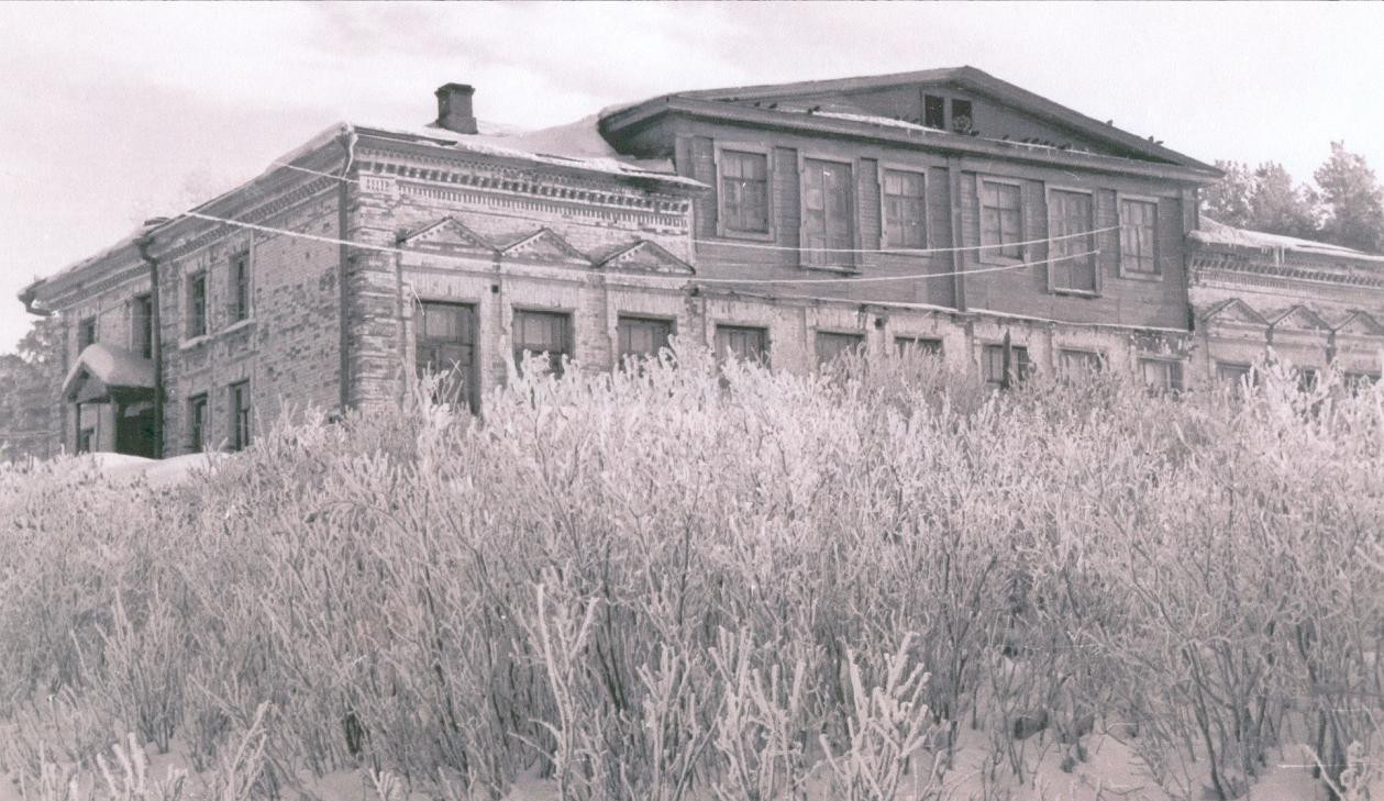 Дом Шелашниковых в селе Исаклы