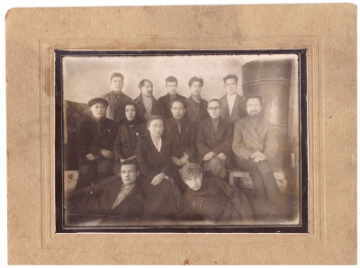 Микушкинская образцовая средняя неполная - 1934 год,Исаклинский район: фотография № 0