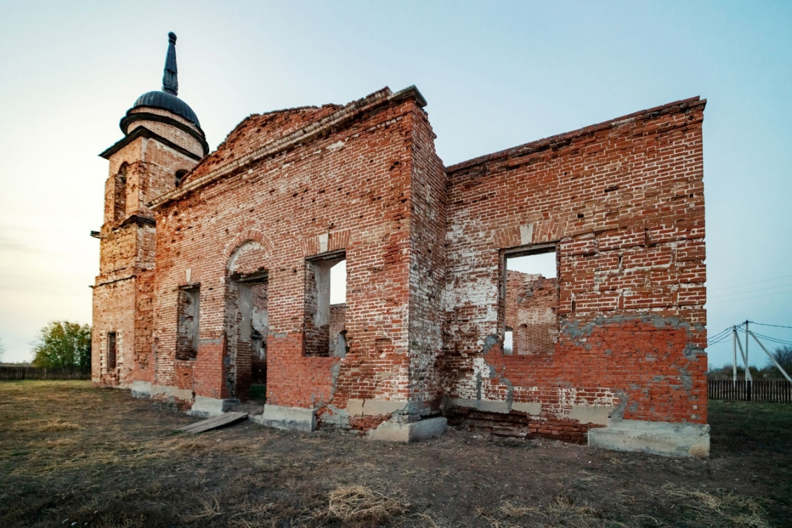 Церковь в честь иконы Пресвятой Богородицы "Неопалимая Купина", с. Никольское.,Безенчукский район: фотография № 3