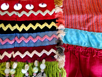 Костюм замужней женщины,Исаклинский район: фотография № 2