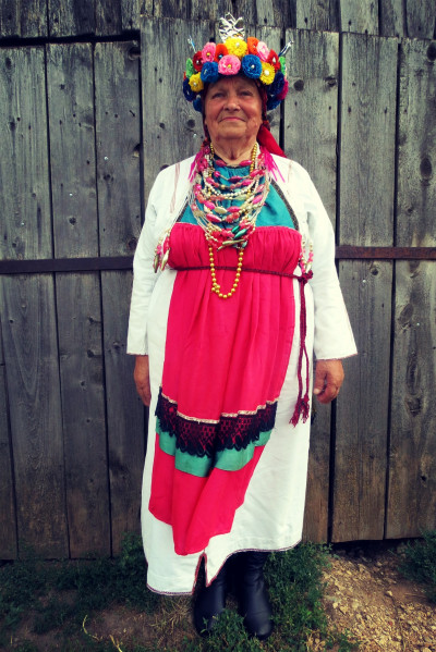 Традиционный свадебный наряд невесты.,Исаклинский район: фотография № 4