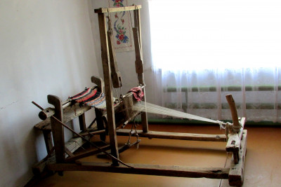 Ткацкий санок из села Саперкино