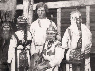 Фотография семьи зажиточного крестьянина села Старое Якушкино,Сергиевский район: фотография № 1