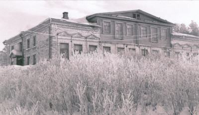 Дом Шелашниковых в селе Исаклы