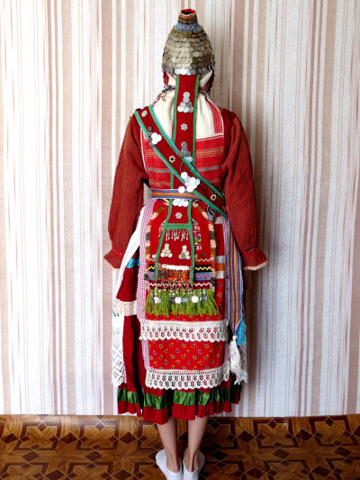 Костюм замужней женщины,Исаклинский район: фотография № 1