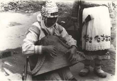 Дмитровская суббота - престольный праздник церкви Святой Троицы села Большое Микушкино.,Исаклинский район: фотография № 1