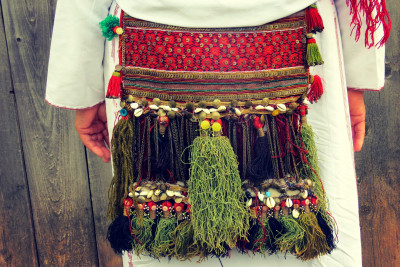 Традиционный свадебный наряд невесты.,Исаклинский район: фотография № 2