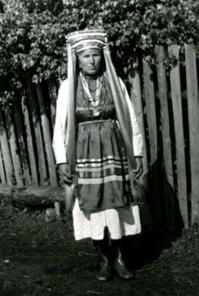 Фото в национальном костюме