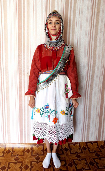 Костюм замужней женщины