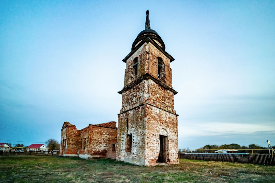 Церковь в честь иконы Пресвятой Богородицы "Неопалимая Купина", с. Никольское.,Безенчукский район: фотография № 1