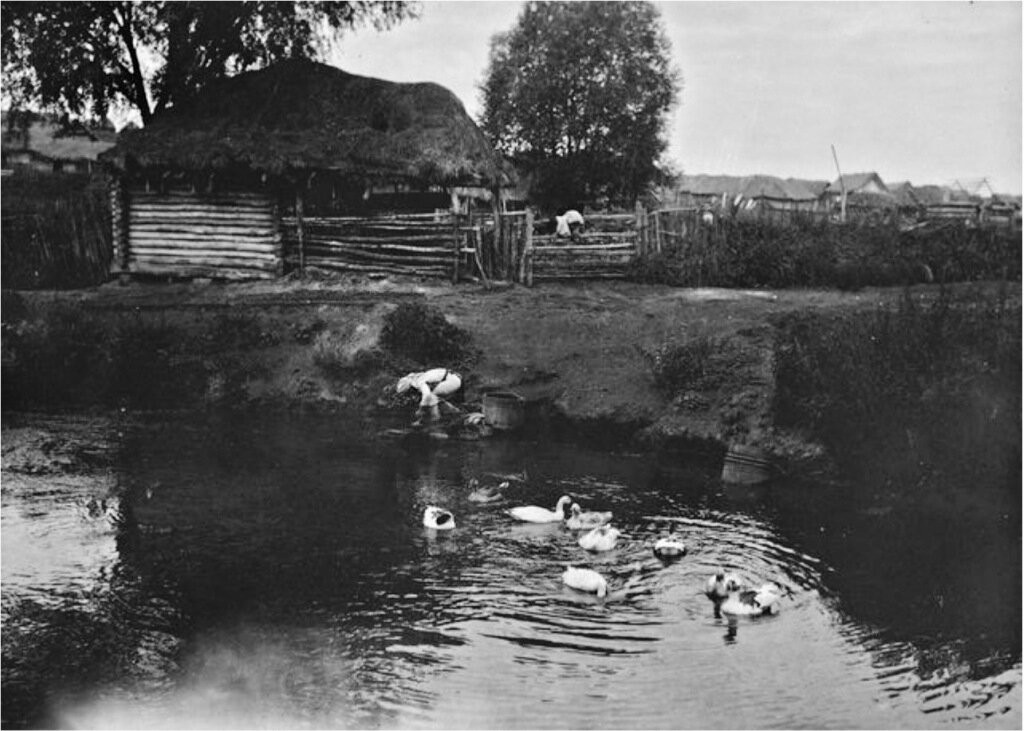 Мордва Самарской губернии, деревня Шентала, 1914