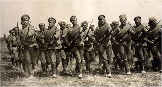 Первая Мировая война:статистика по Бугурусланскому уезду.