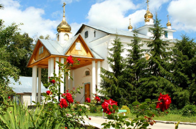 Храм Святого Архангела Михаила,Шигонский район: фото № 1