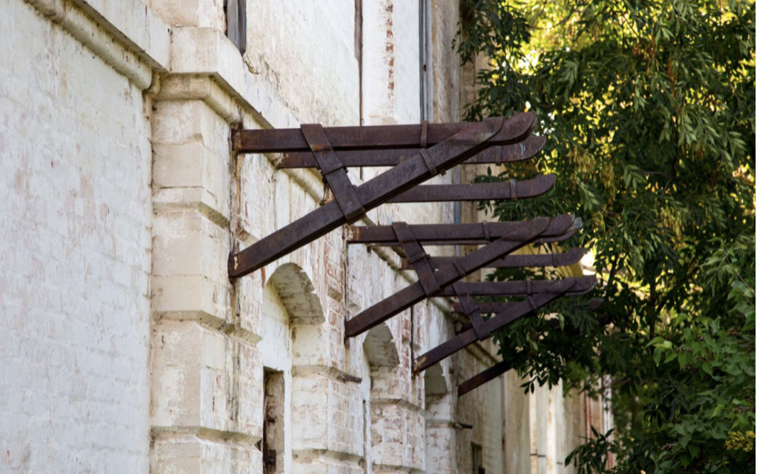 Заброшенная усадьба графов Орловых в селе &laquo;Усолье&raquo;,Шигонский район: фотография № 3