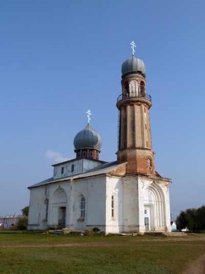 Церковь Ольги равноапостольной,Безенчукский район: фото № 1